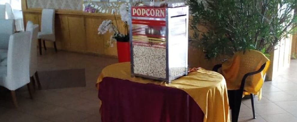 urządzenia do popcornu i waty cukrowej