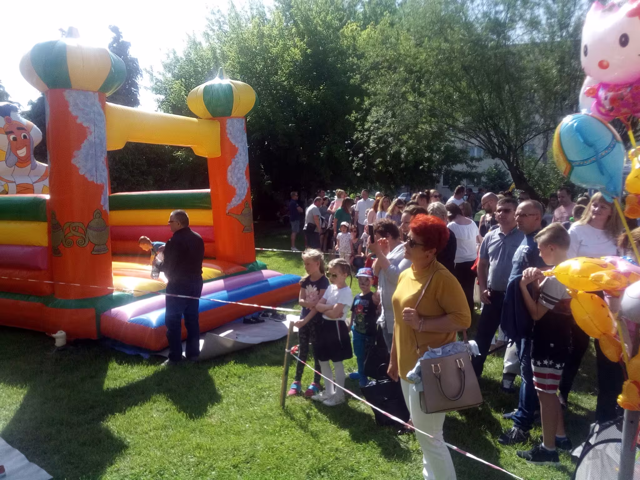 w oczekiwaniu na zjazd
